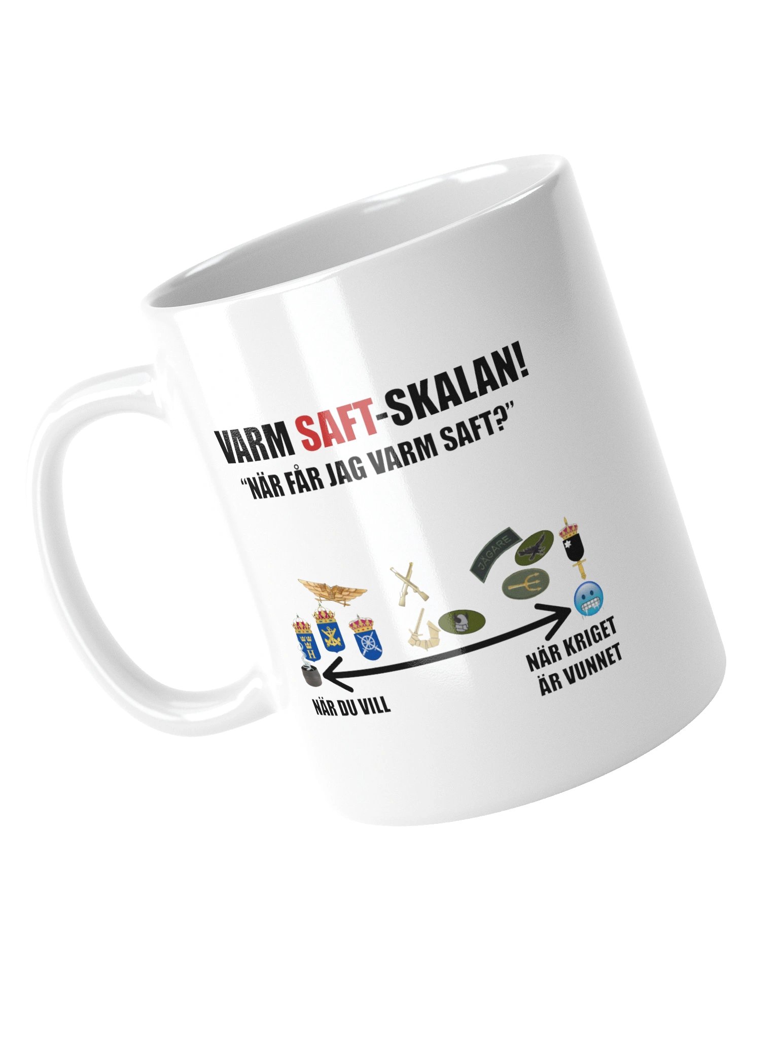 Varm saft-skalan (Mugg) product image (4)