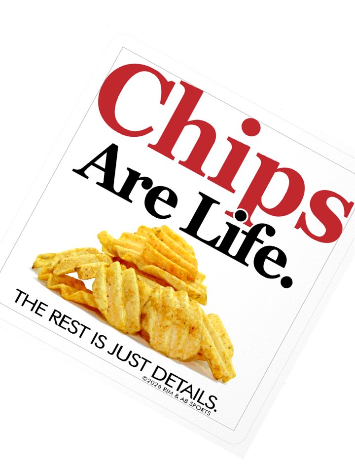 Chips Are Life Sticker product image (6)