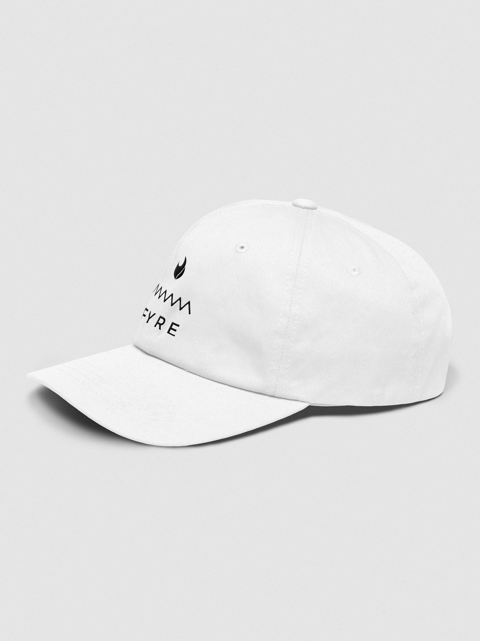 White Dad Hat product image (3)