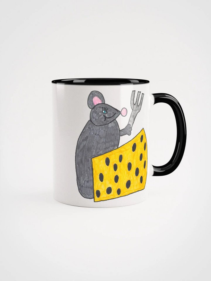 Cheese mouse mug product image (11)