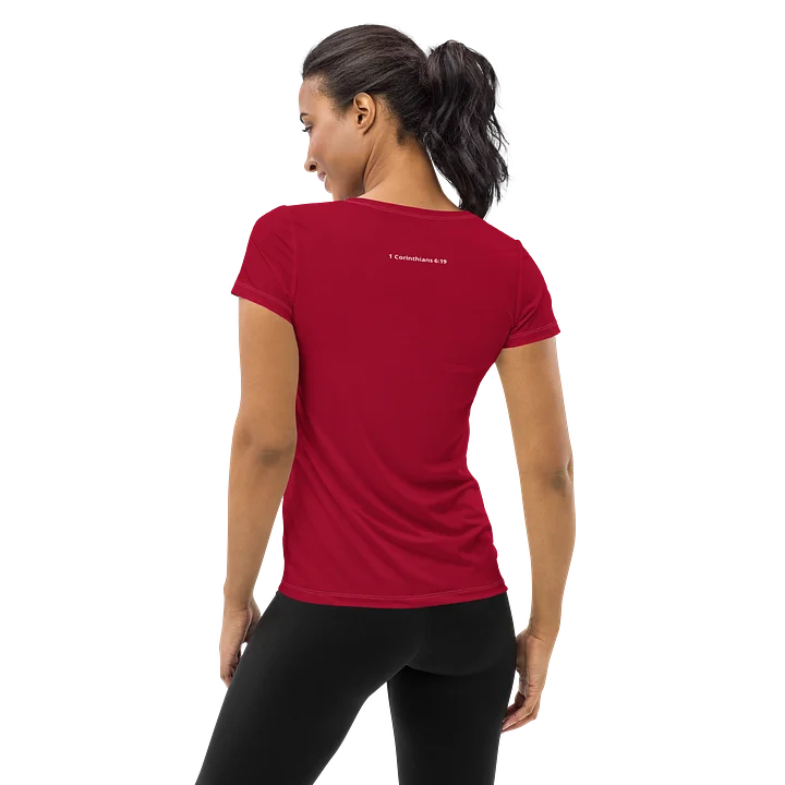 His House Womens Performance T-Shirt - Red product image (2)