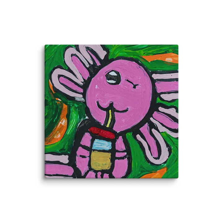 Boba The Axolotl Canvas product image (2)