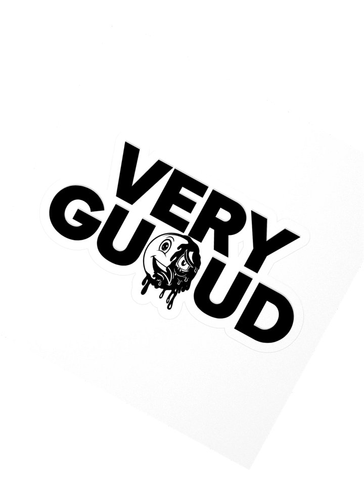 Very Guuud Sticker product image (2)