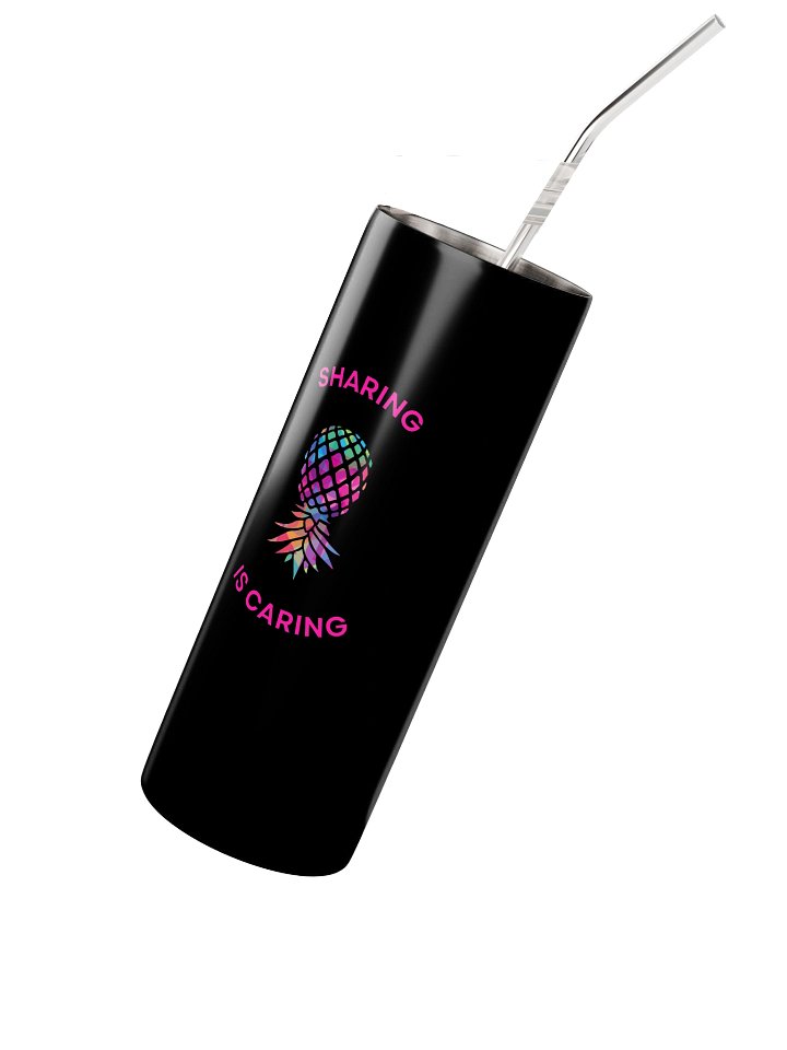 Sharing Is Caring Pineapple - Howidfe Tumbler product image (2)