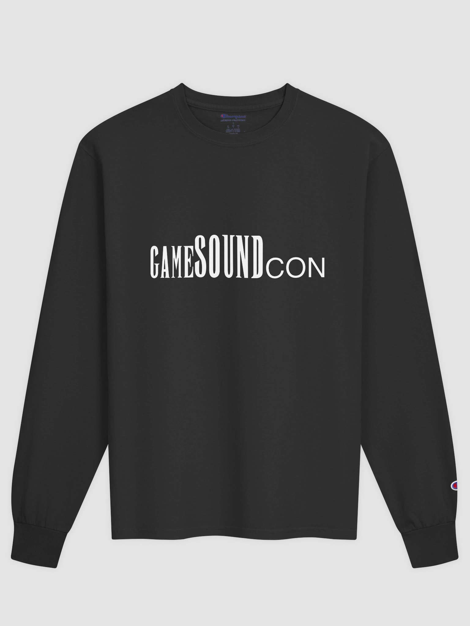Champion Long Sleeve GameSoundCon product image (1)