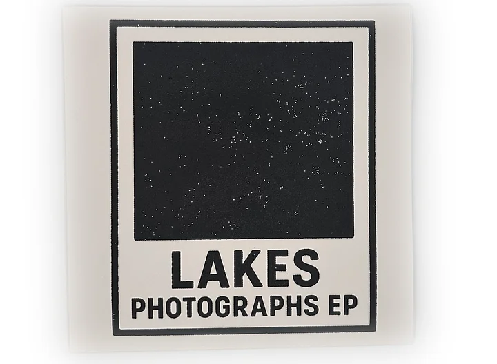 Lakes Photographs EP Test Press product image (1)