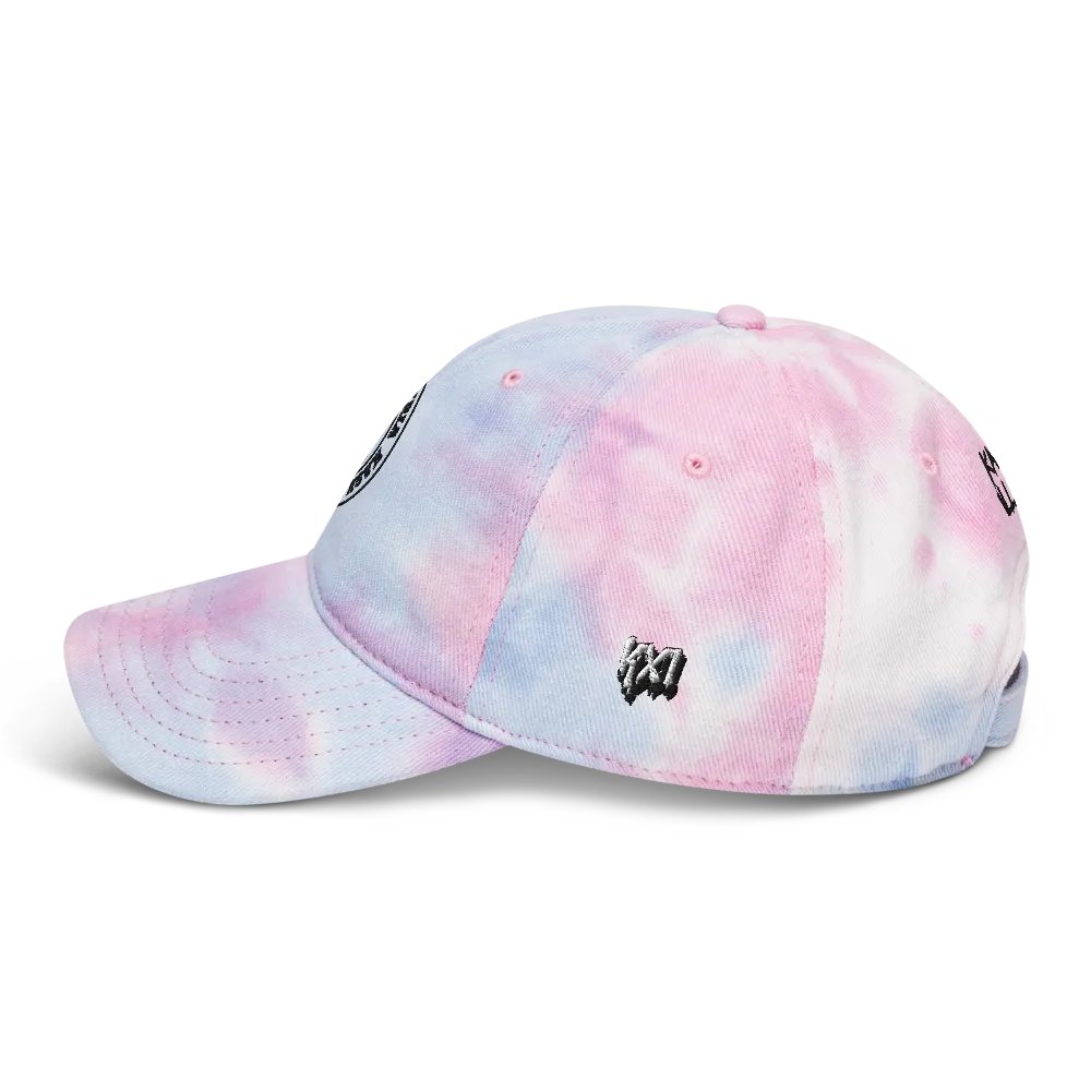 Groovy Tie-Dye Sportsman Cap product image (6)