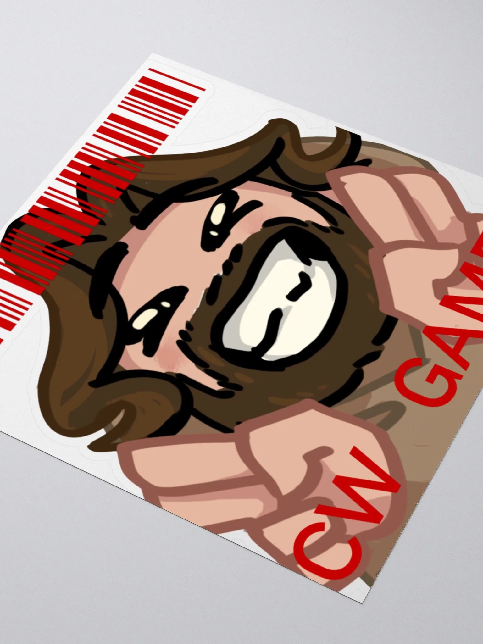 CW GAMES - sticker product image (7)