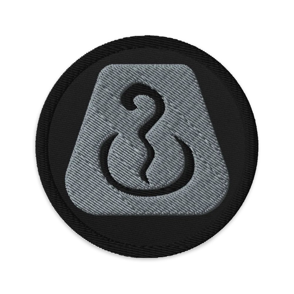 Amn Rune - 3'' Embroidered Patch product image (1)
