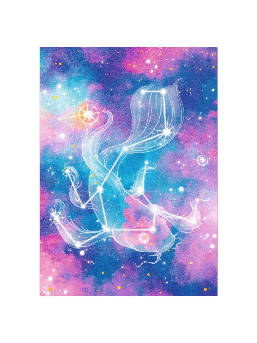 Cotton Candy Galaxy Koi - Print product image (1)