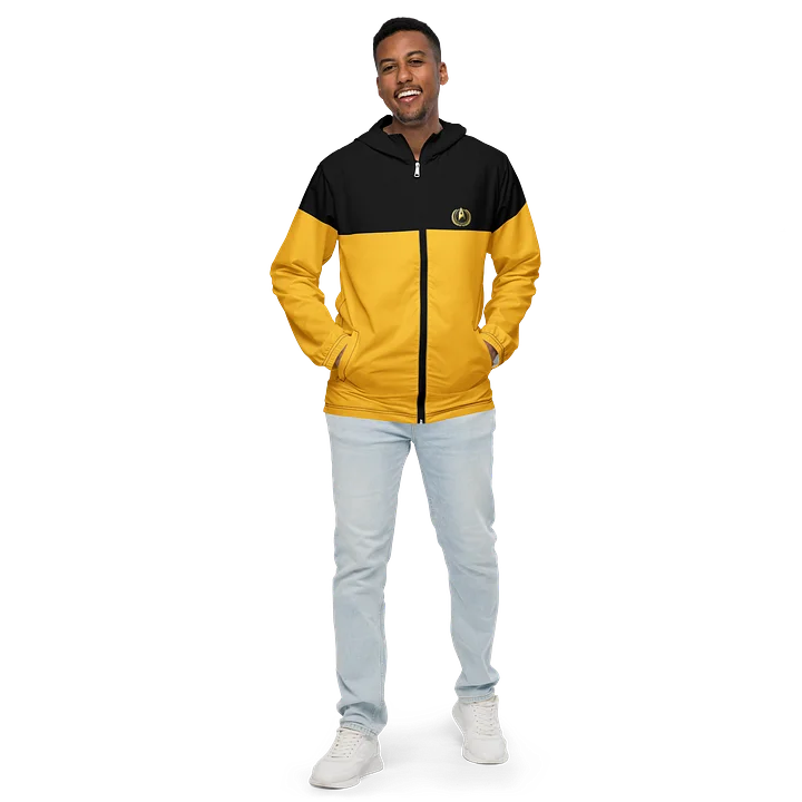 STFC Briefings On The Bridge Collection Engineering Zip Windbreaker product image (1)
