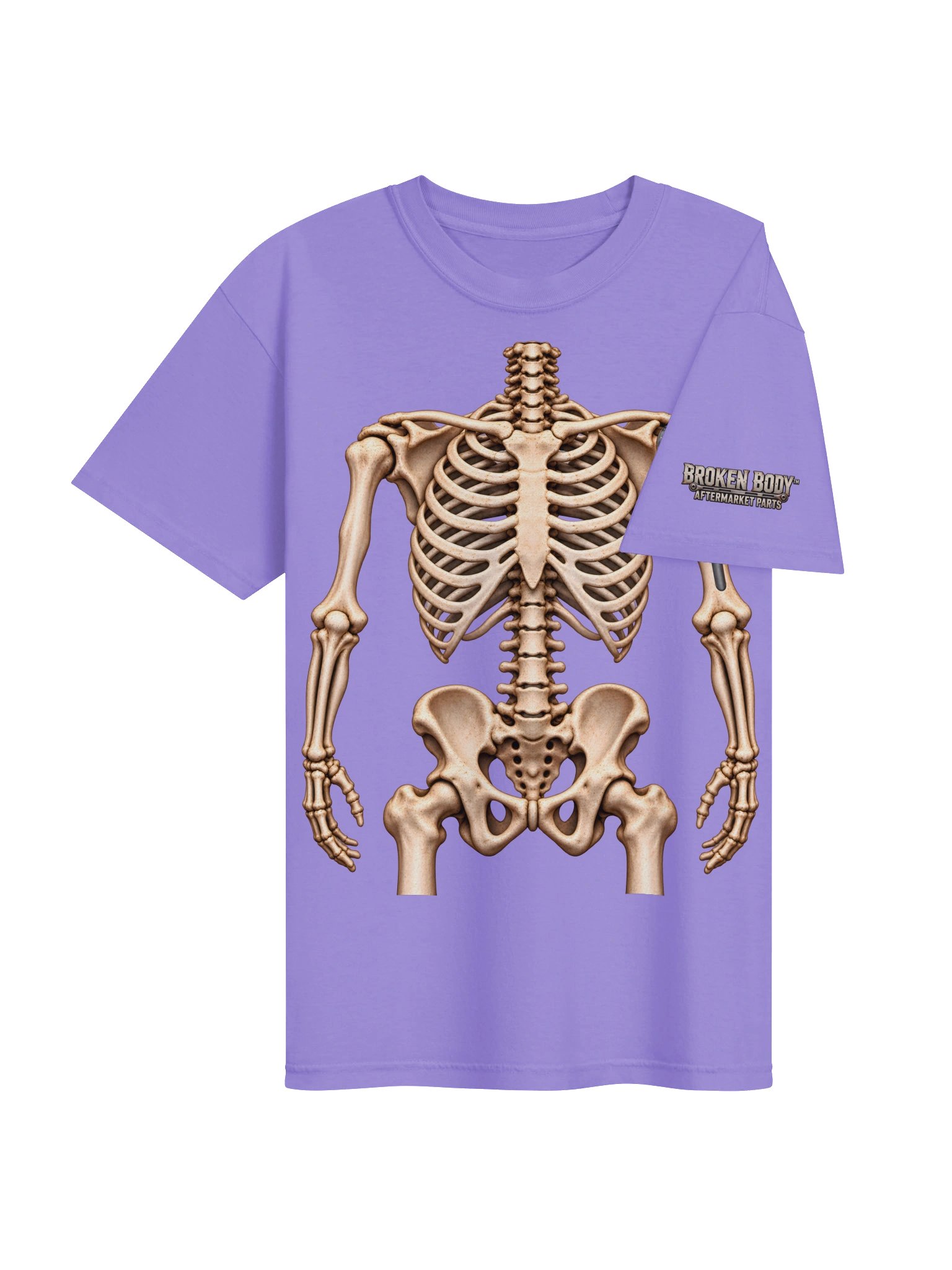 Left Shoulder Replacement Shirt — Aftermarket Parts Surgery Tee | Rebuild Shop product image (6)