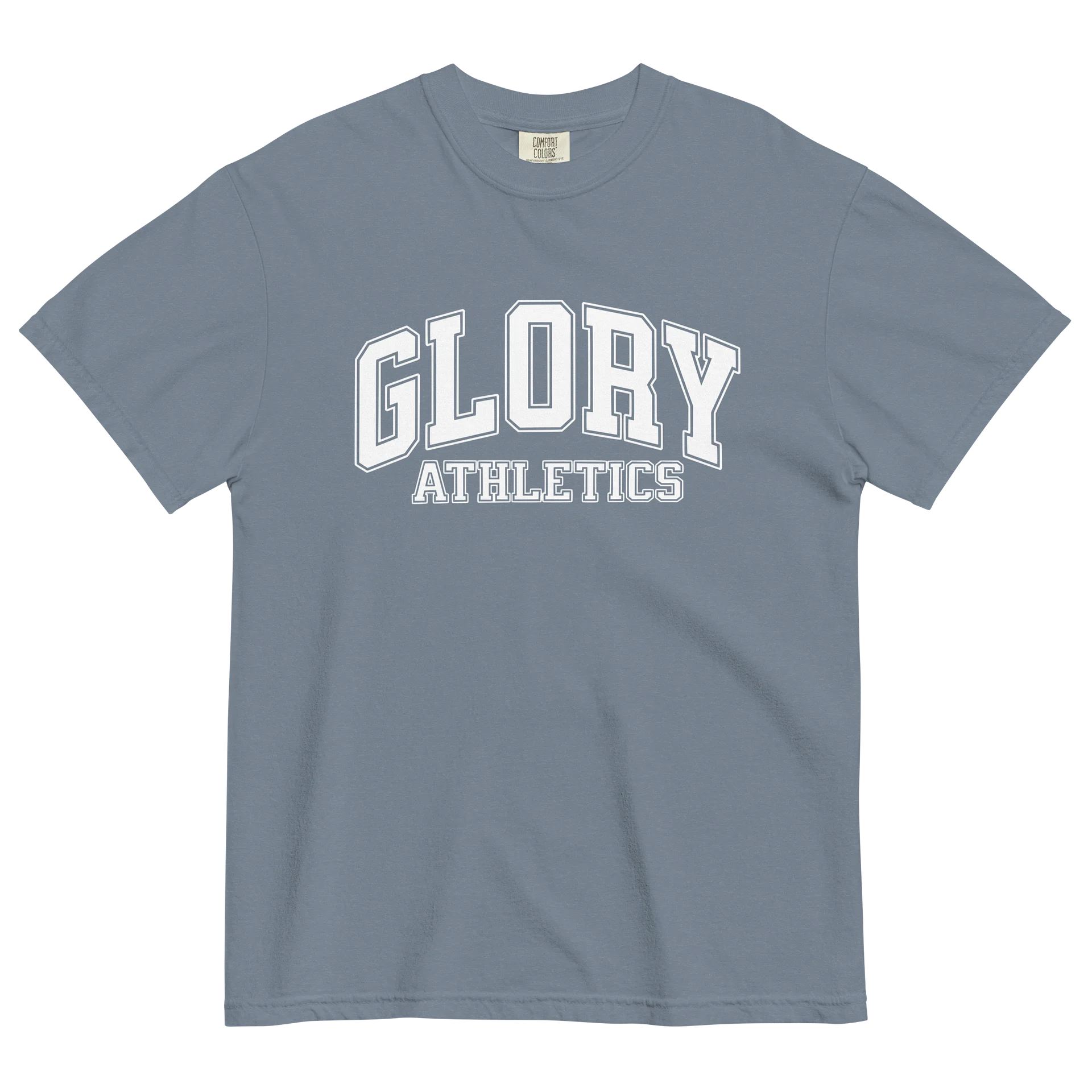 UNIVERSITY TEE - DENIM BLUE product image (1)