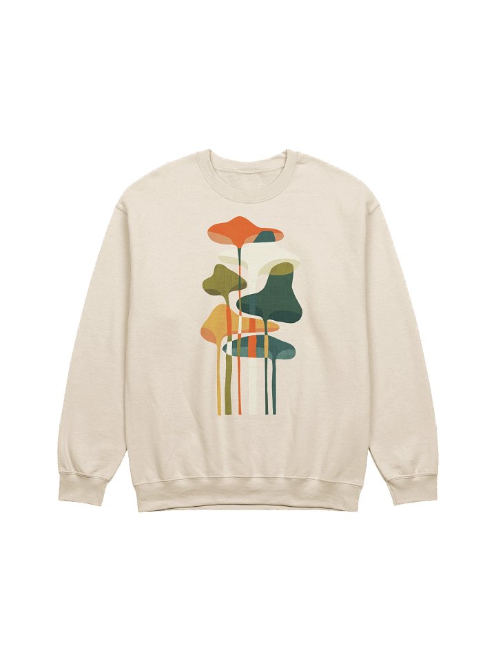 wild mushrooms graphic sweatshirt product image (45)