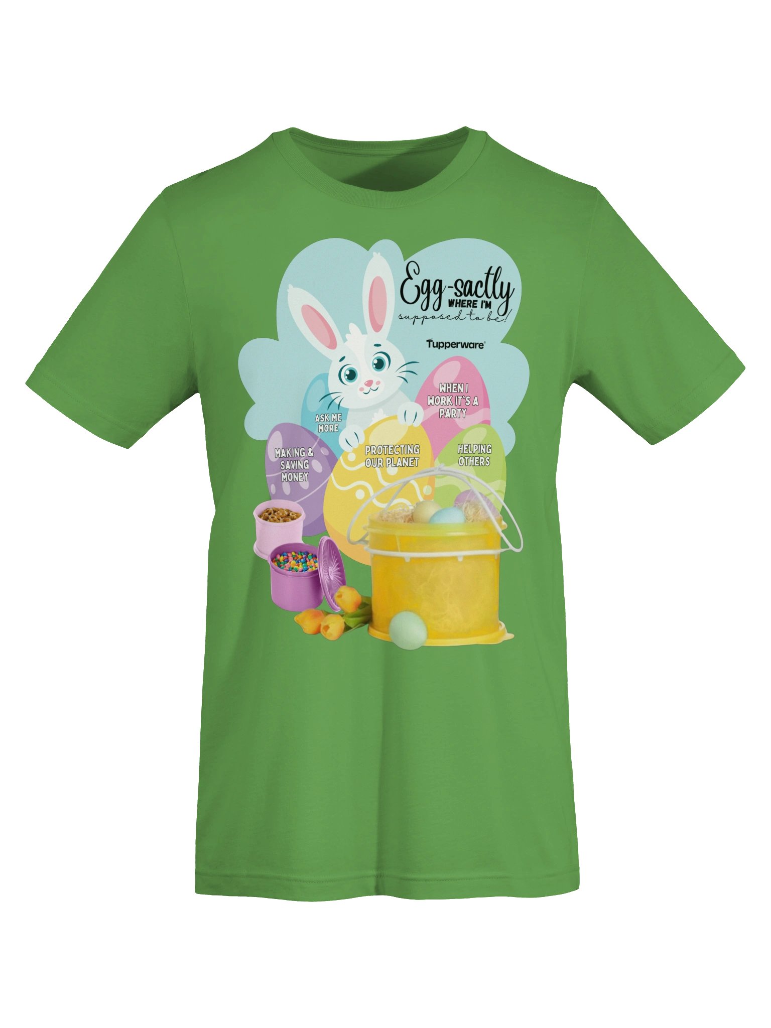 Tupperware Easter Tee product image (23)
