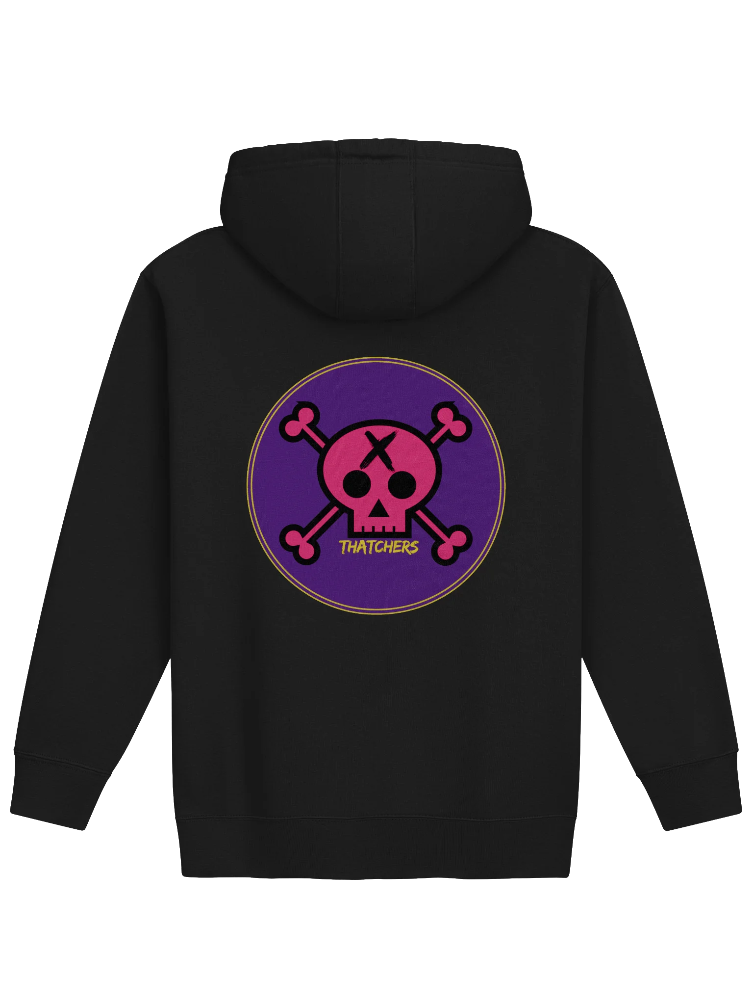 Thatchers Skull Classic Hoodie product image (2)