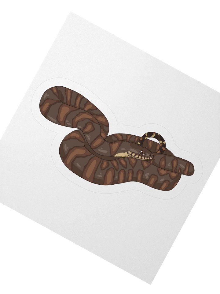 Northern Water Snake - Nerodia sipedon sipedon Sticker product image (5)