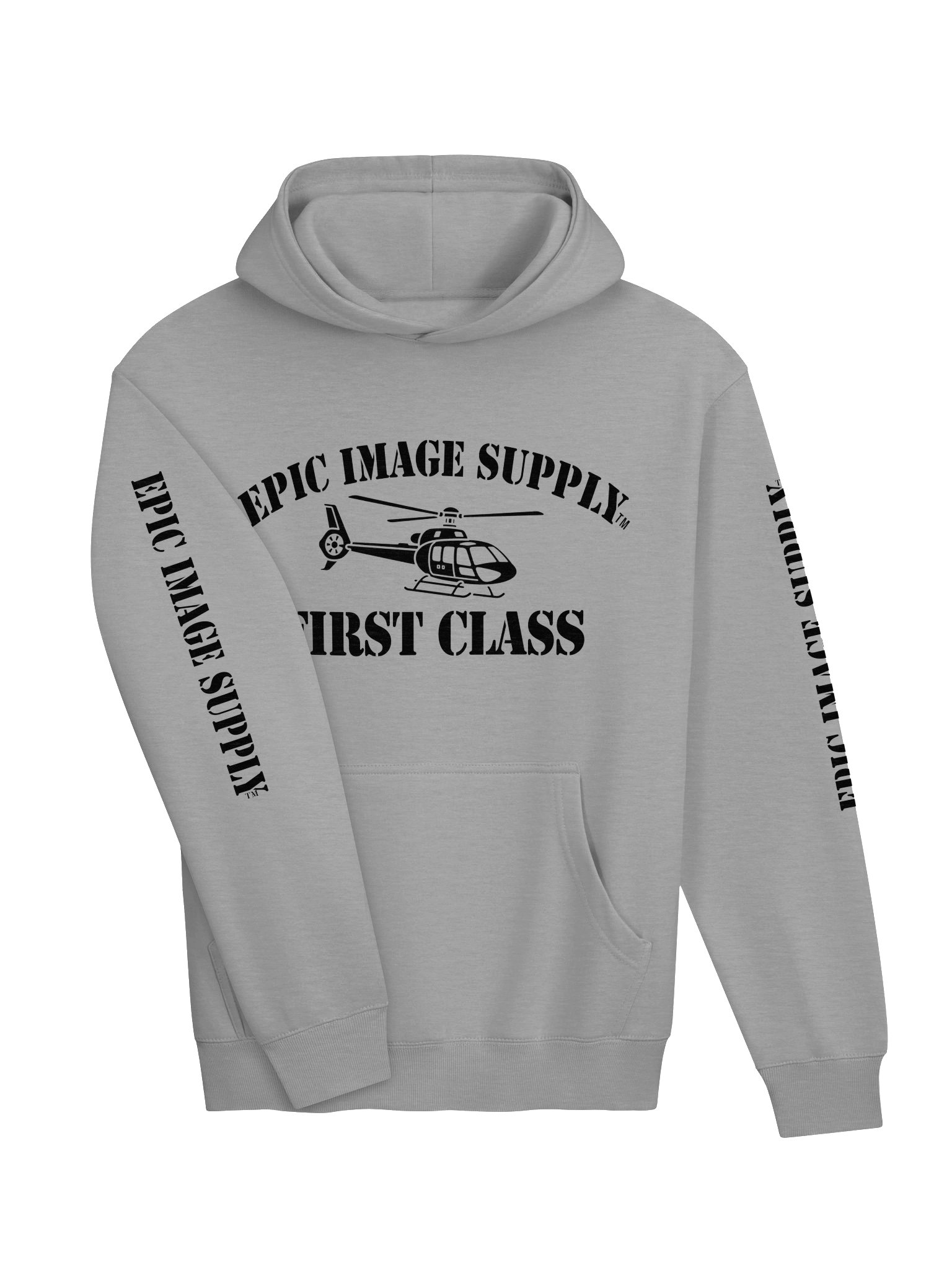 FIRST CLASS BOXY HOODIE product image (3)