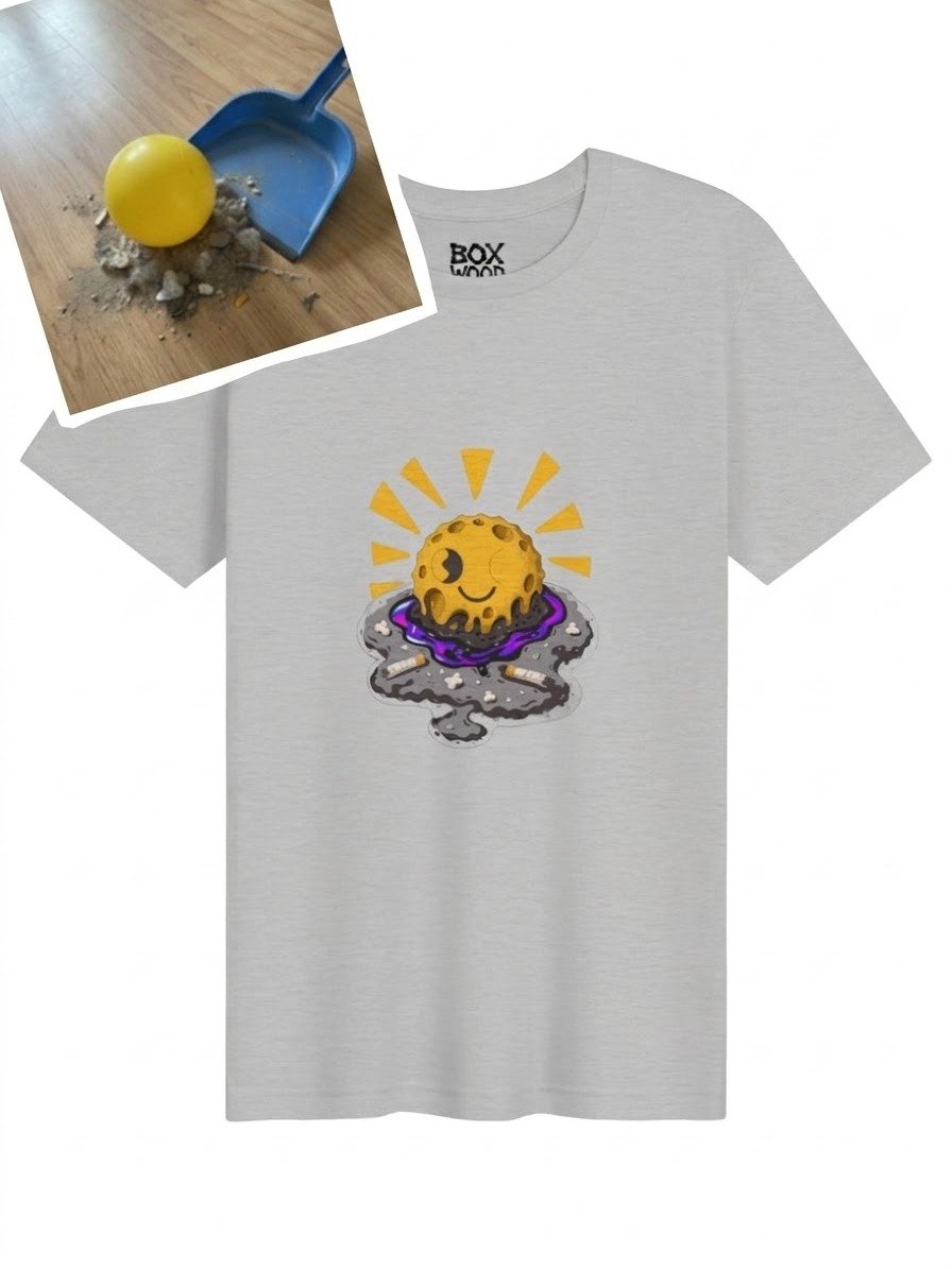 Gutter Glow — Overflow Audit | Graphic Tee | Industrial Streetwear product image (1)