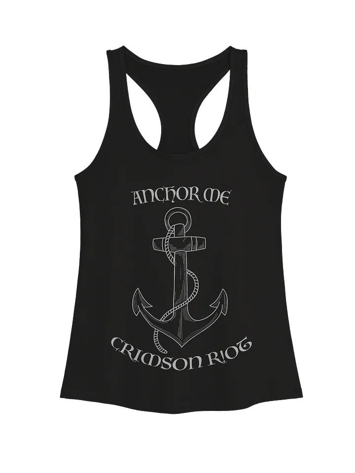 ANCHOR ME LADIES RACERBACK TANK product image (1)