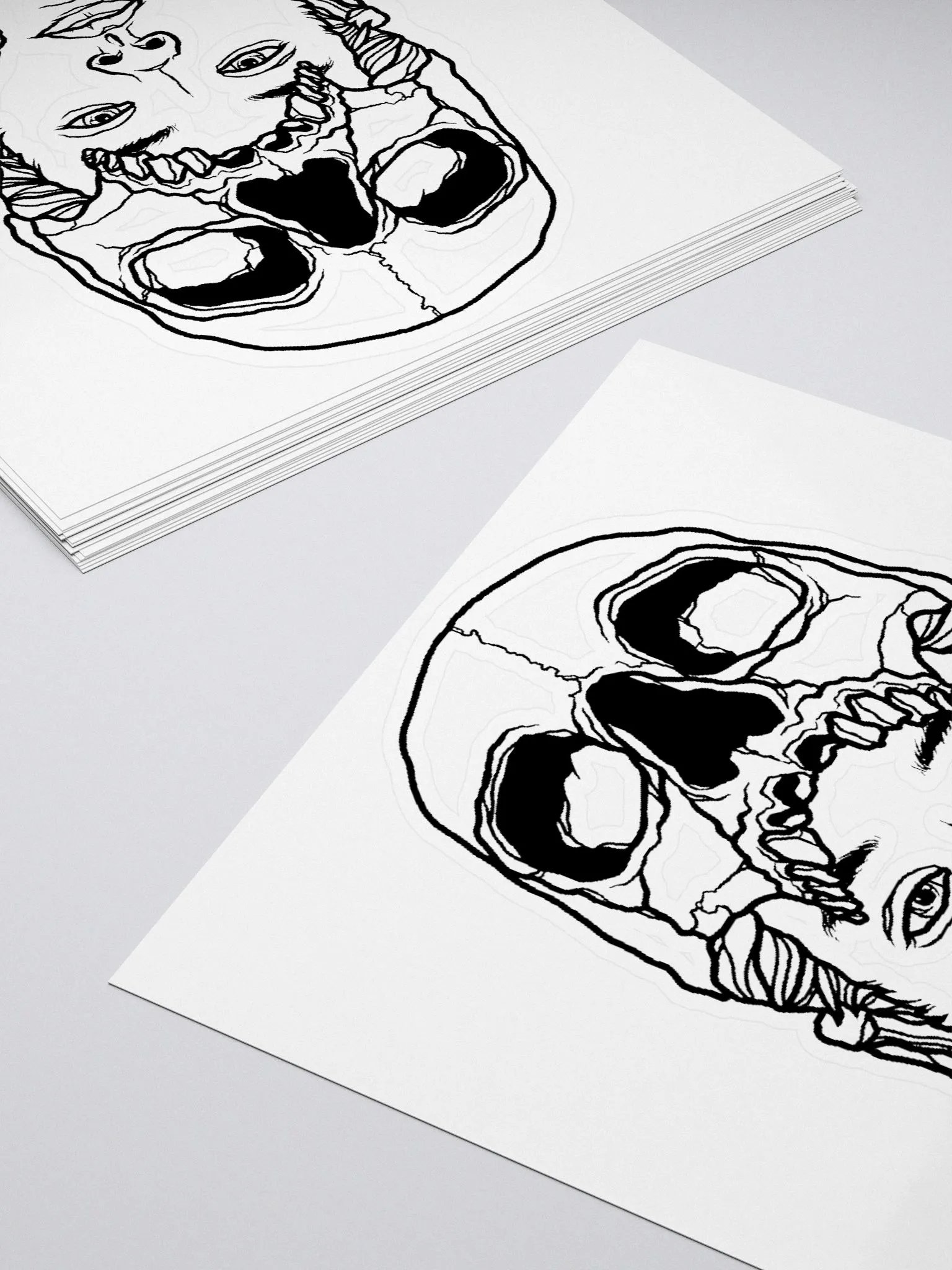 REBORN Sticker product image (4)