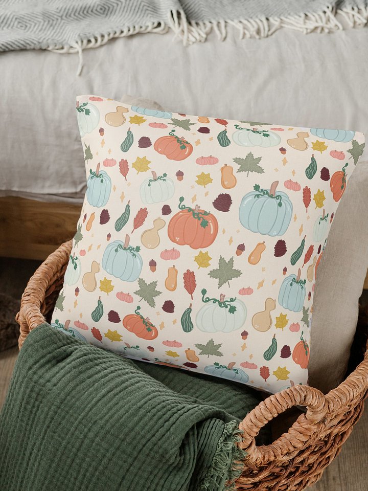 Everything Autumn Pattern Pillow product image (1)