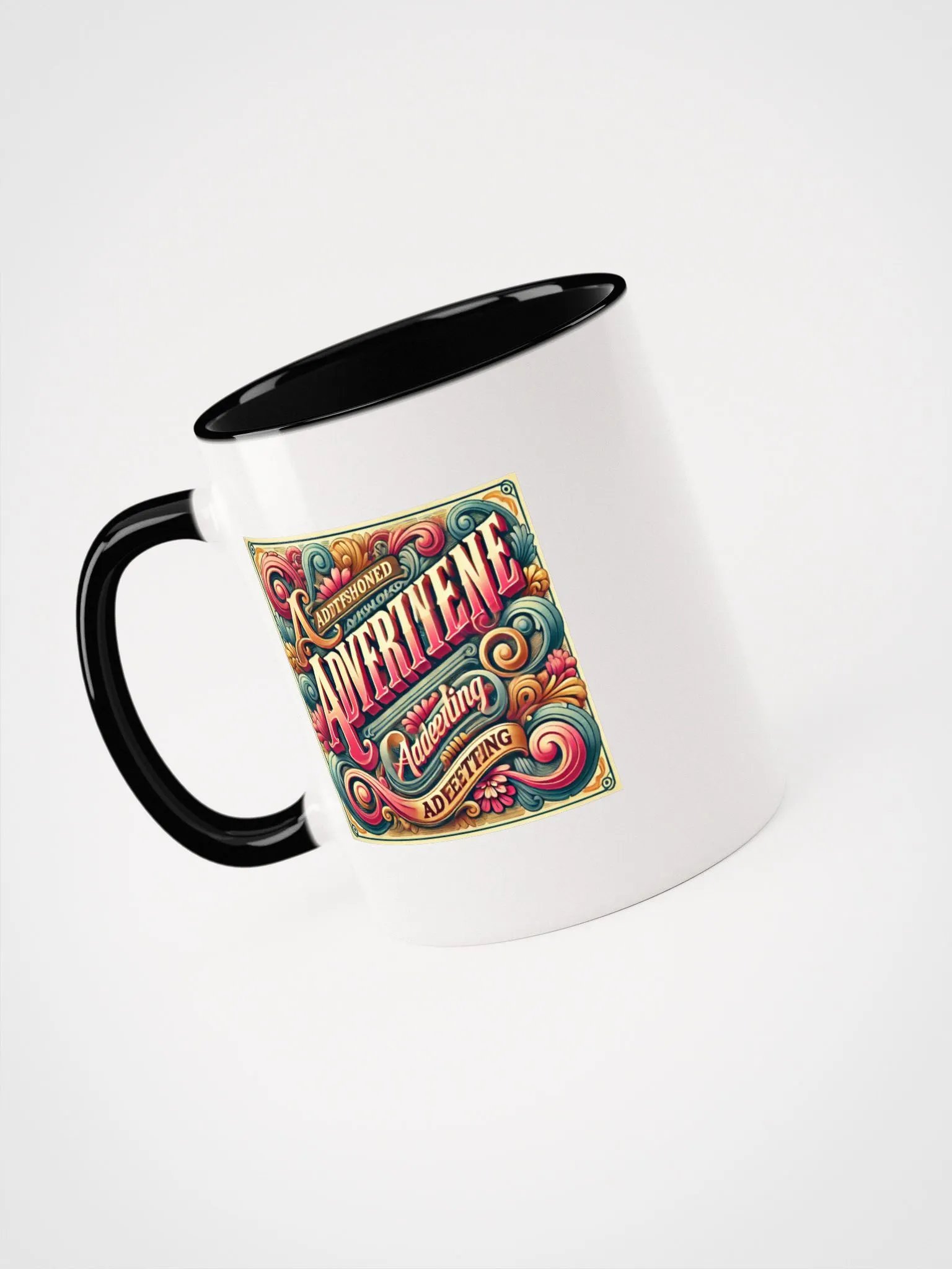 Retro Advertise Ceramic Mug product image (36)