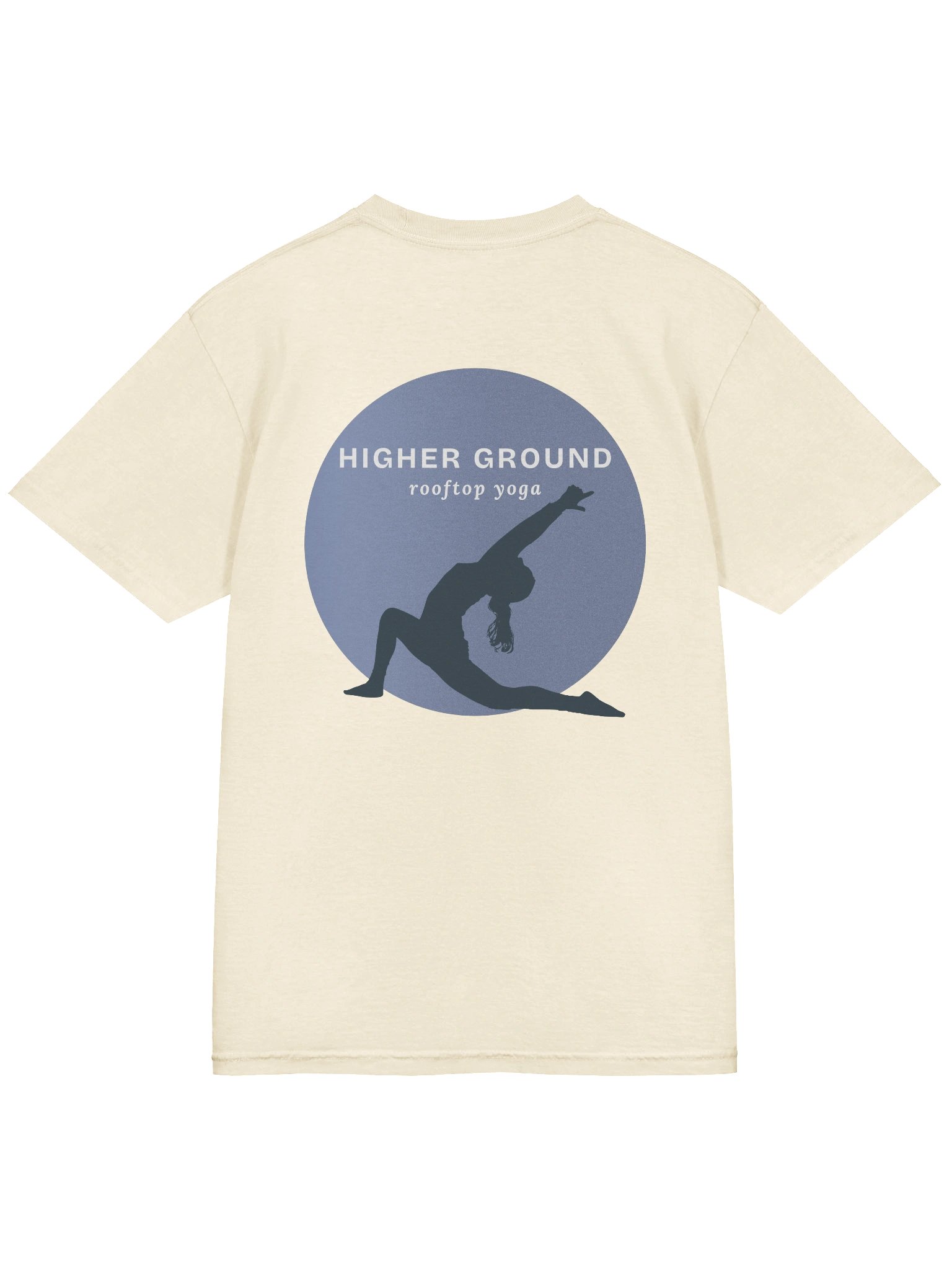 Higher Ground Tee - Beige product image (4)