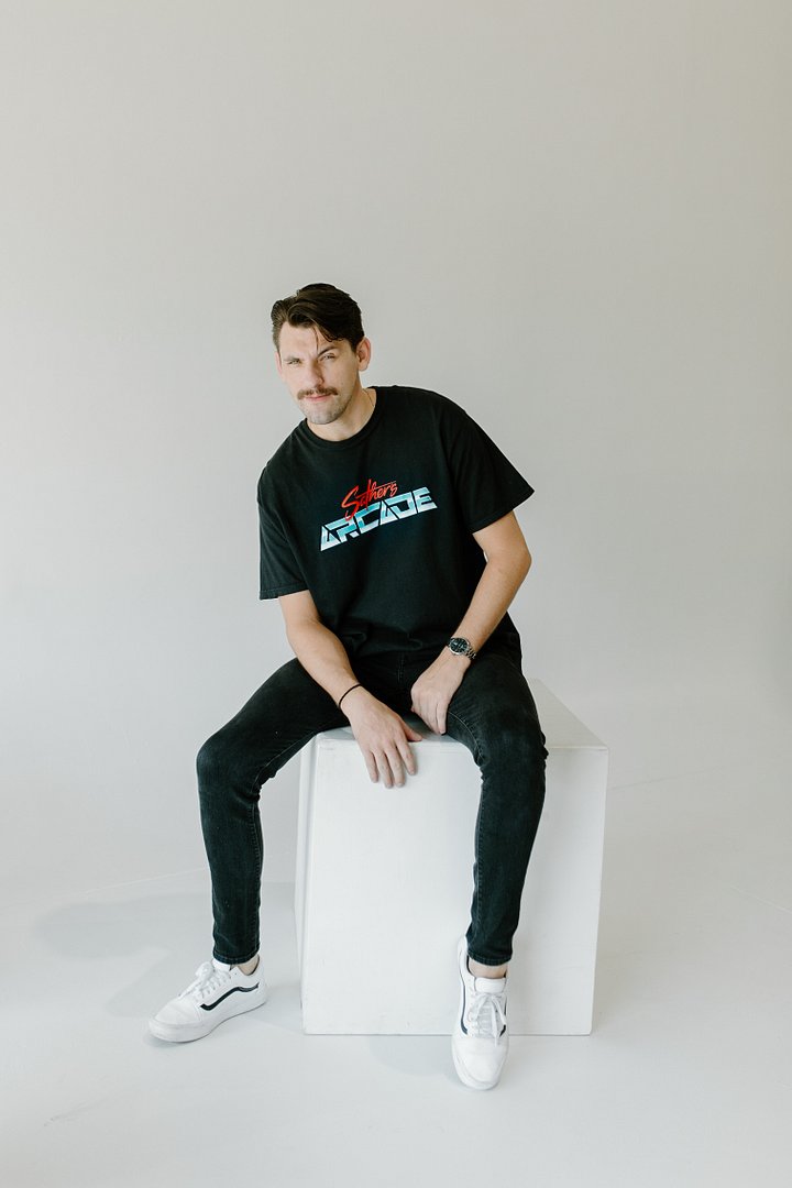 Sather's Arcade T-shirt product image (2)