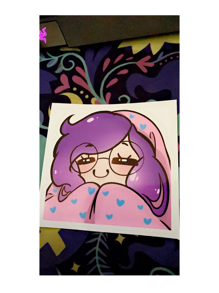 sugarplumComfy Sticker product image (2)