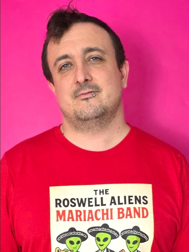 Mariachi Band Roswell Aliens 1950's Retro Concert Tee Fit Unisex T-Shirt product image (9)