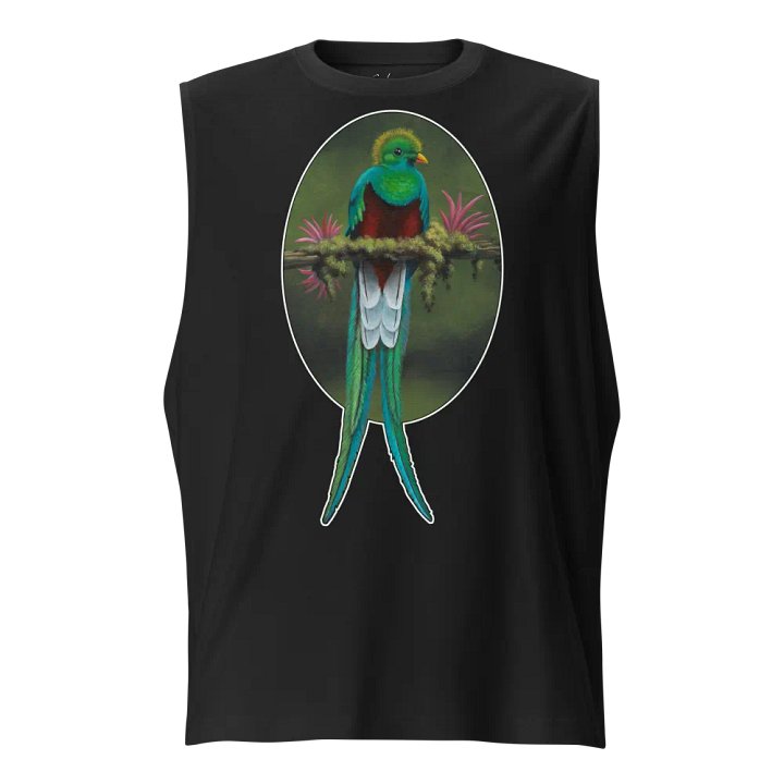 Resplendent Quetzal - SFA Muscle Tank product image (1)