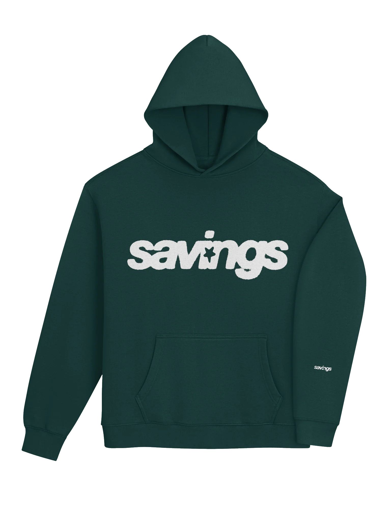 BIG Logo Relaxed Hoodie product image (2)