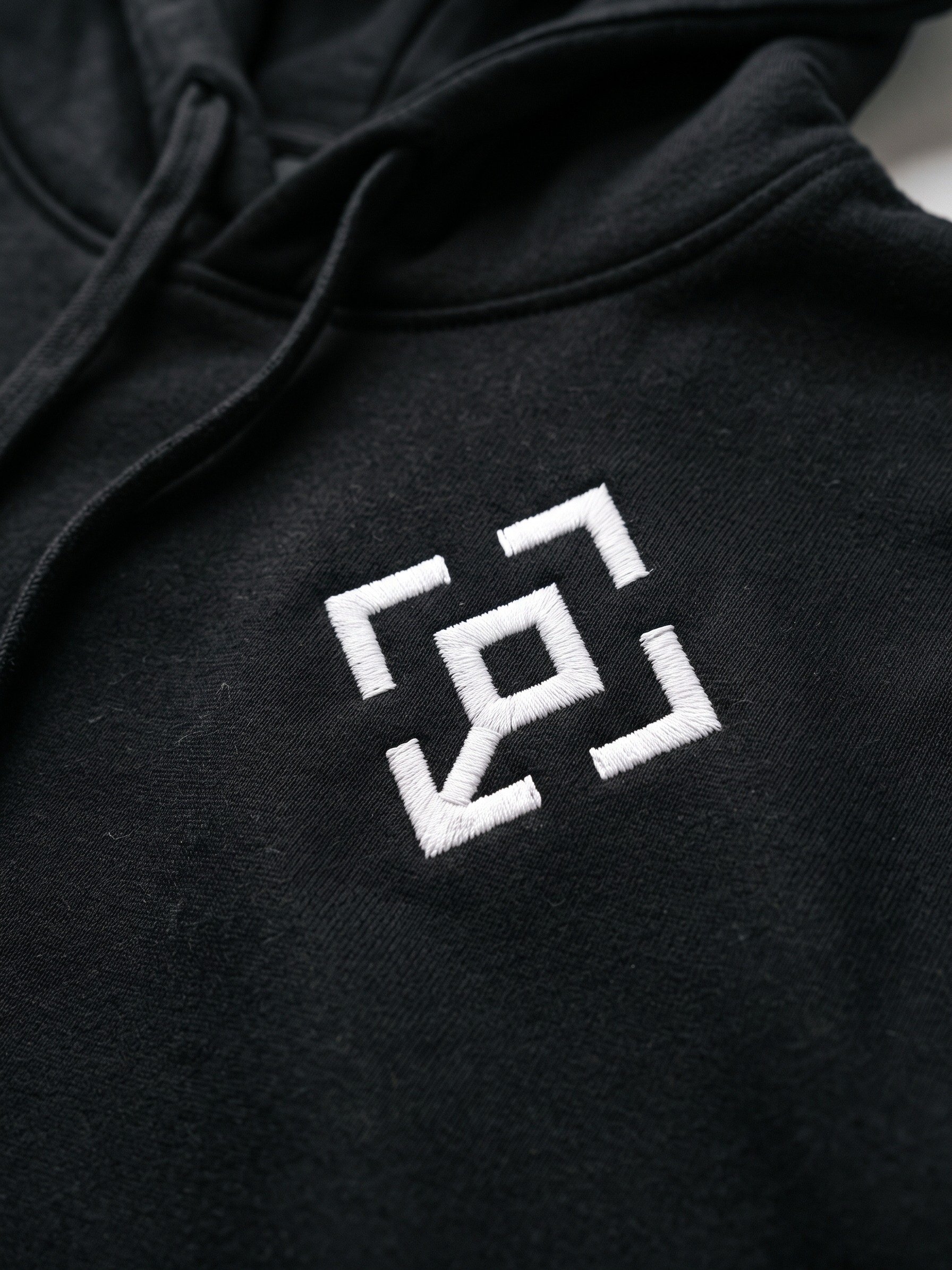 BECOME SOMEONE YOU RESPECT HOODIE — DARK product image (4)