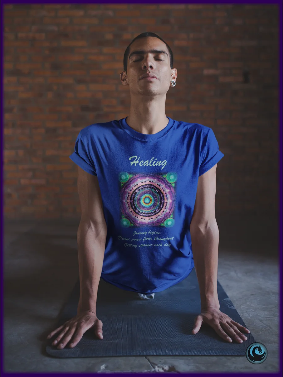 Wellness Shirts - Embrace Positivity and Mindfulness product image (1)