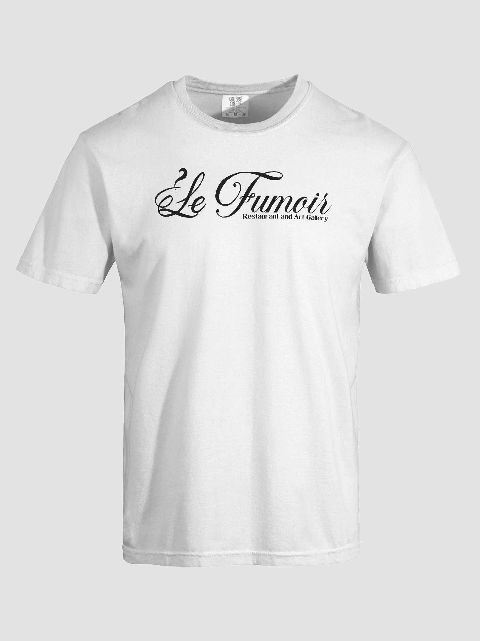 le fumoir logo tee product image (7)
