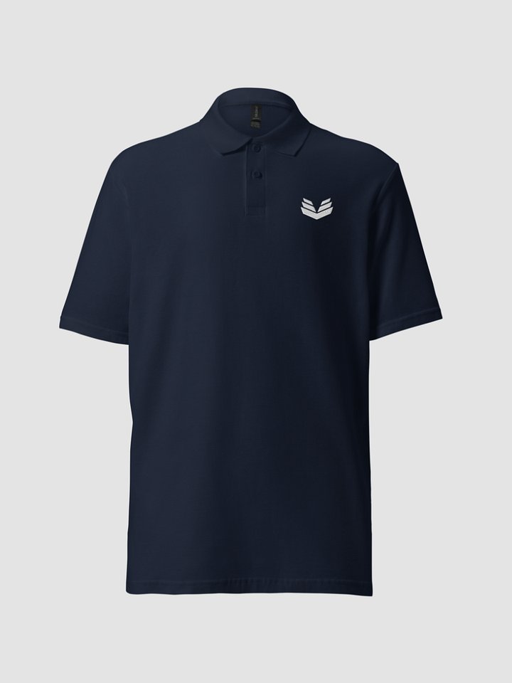 Pique Polo Shirt - Navy product image (2)
