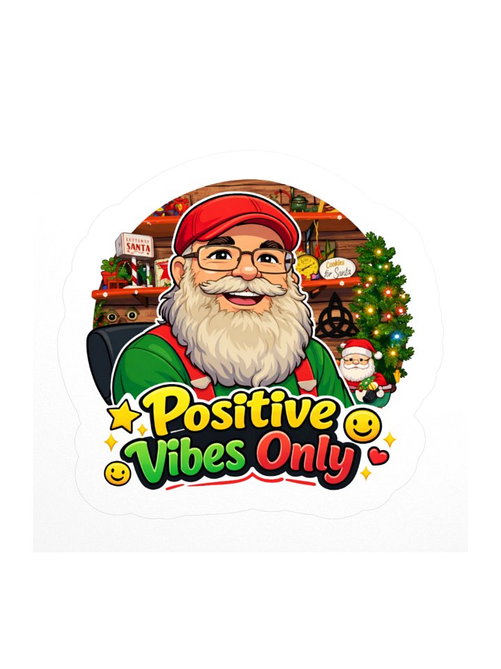 Copy of Positivity Vibes Only Sticker product image (1)