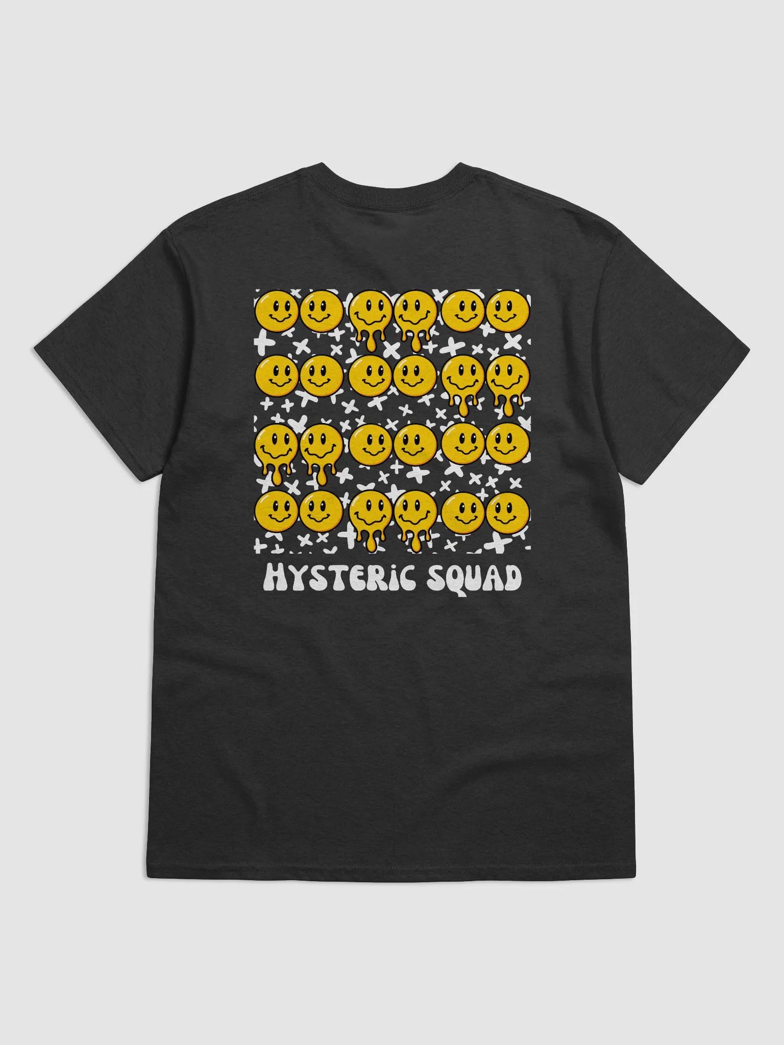 Smiley Hysteric Squad Tee (Thick) product image (2)