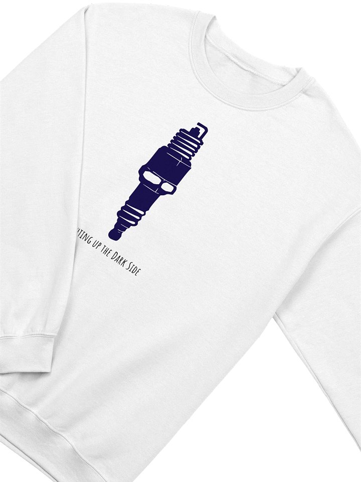 Darth Spark: Light Up the Dark Side Sweatshirt product image (2)