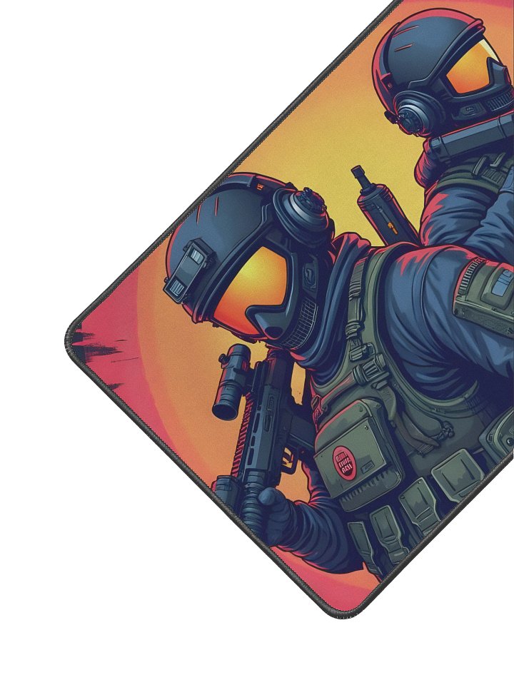 Tactical Duo Desk Mat product image (2)