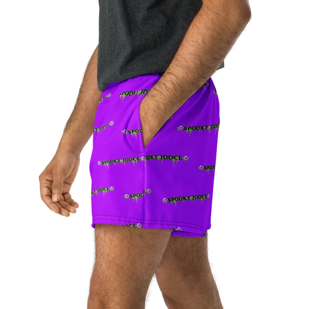 Men's SPOOKY JOOCE Sport Shortz - Purple product image (3)