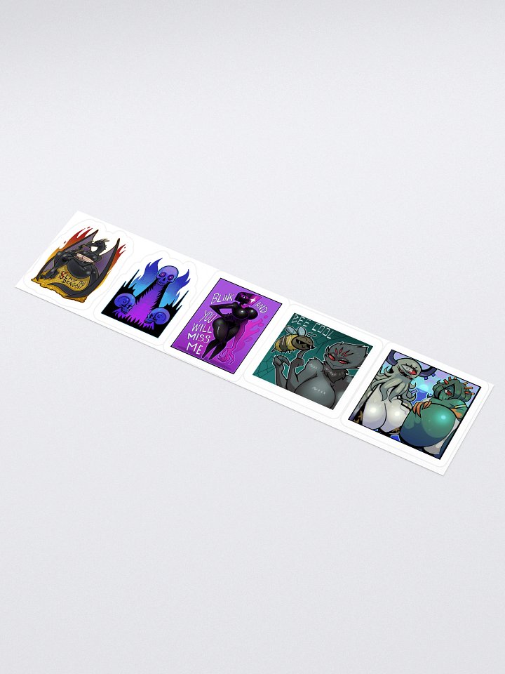 Feelgood Stickers Series 01 product image (1)