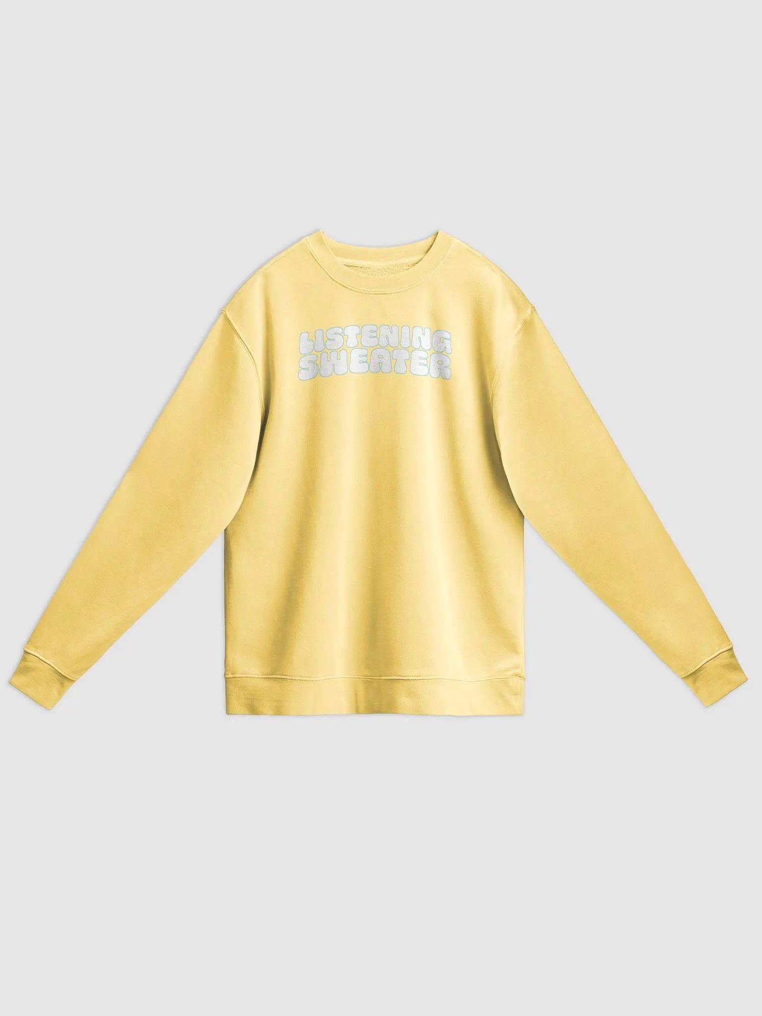 Listening Sweater product image (1)