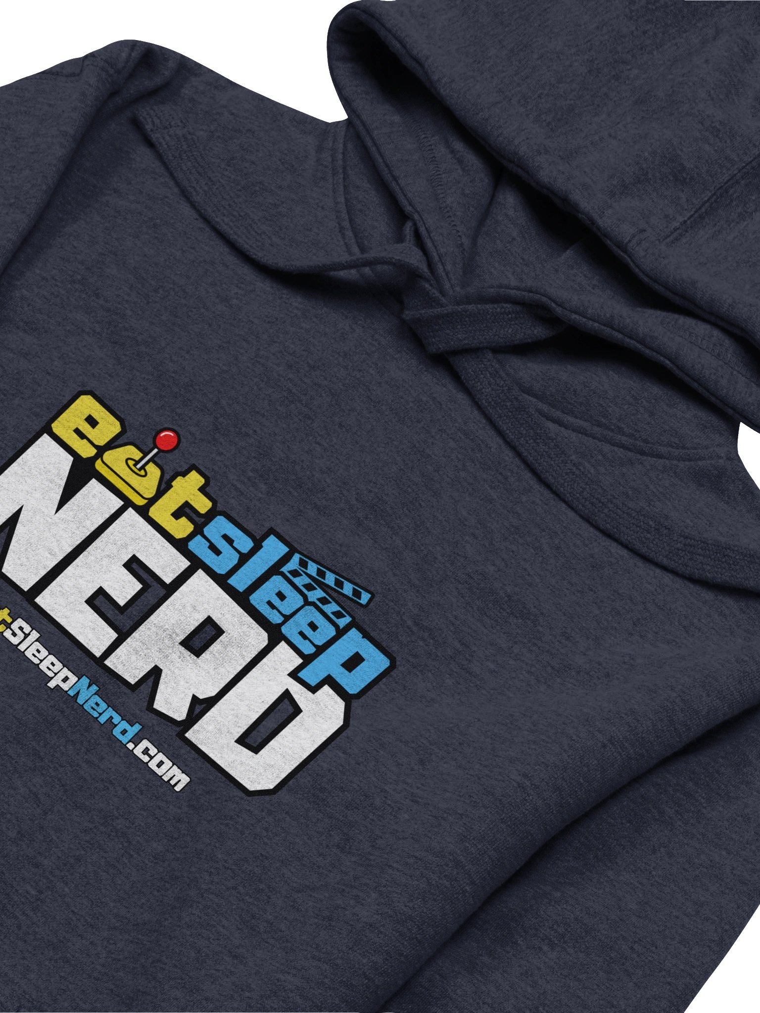 Eat Sleep Nerd Logo hoodie product image (3)