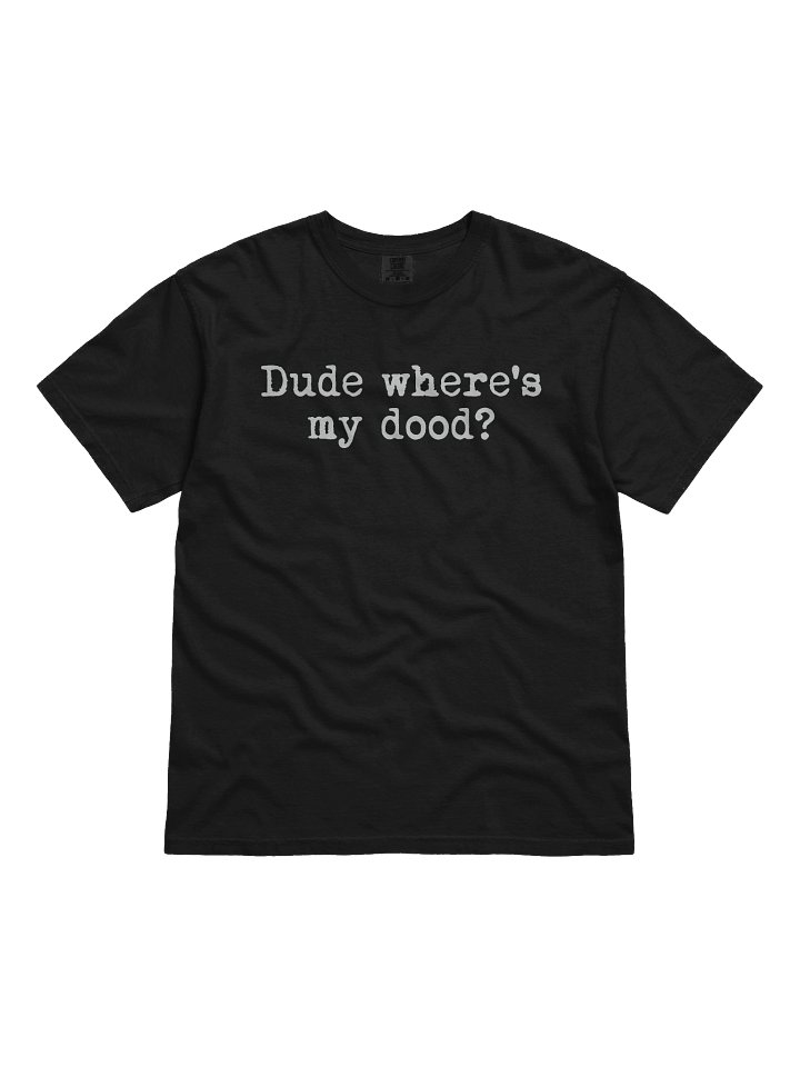 Funny Dood Lover Comfort Colors Garment-Dyed Heavyweight T-Shirt product image (1)