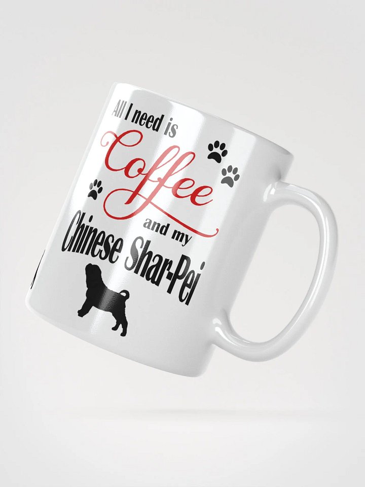 Coffee and my Chinese Shar-Pei Mug product image (2)