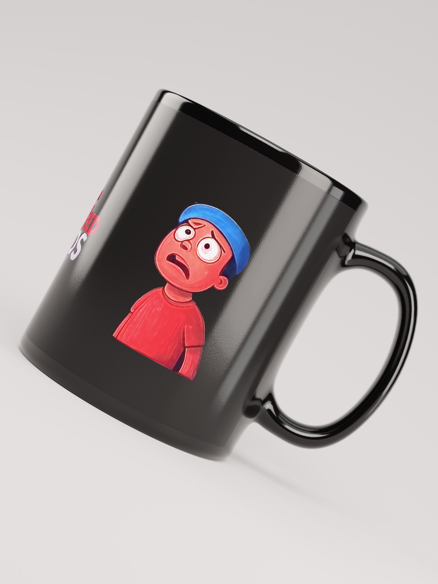 Chaos Caffeine Cup - High Gloss Black product image (11)
