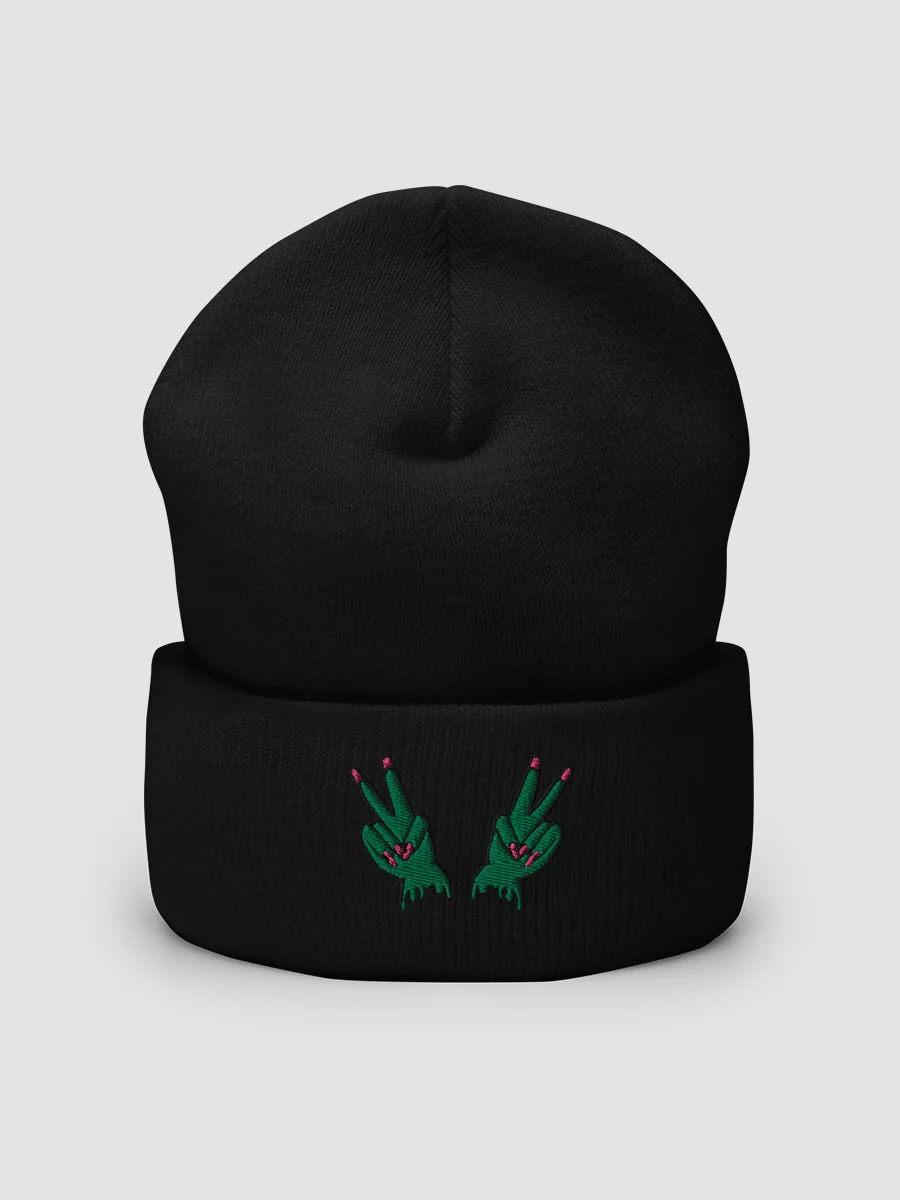 PEACE OUT Beanie product image (2)