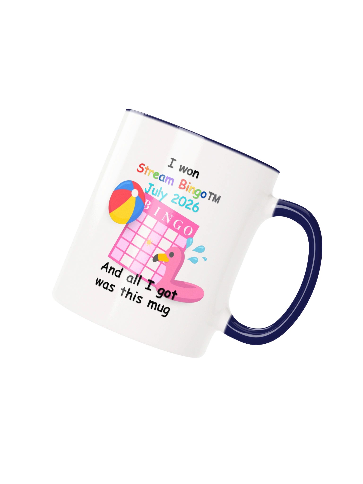 STREAM BINGO WINNER - July 2026 PREVIEW product image (2)